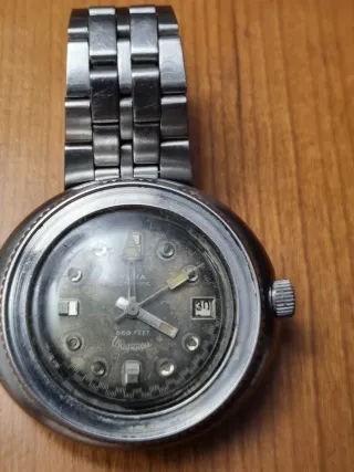 Reloj Yema Wristmaster Automático Vintage.Funciona