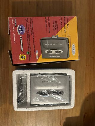 Reproductor Cassette Mini ASAR