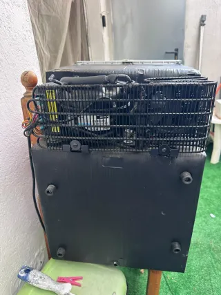 Nevera Waeco 12V/24V para caravana