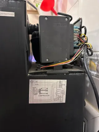 Nevera Waeco 12V/24V para caravana