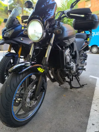Honda CBF600N Negra Muy Cuidada y mimada.
