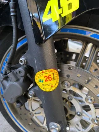 Honda CBF600N Negra Muy Cuidada y mimada.