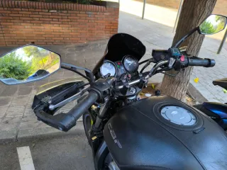 Honda CBF600N Negra Muy Cuidada y mimada.