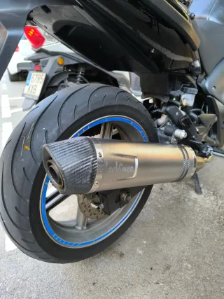 Honda CBF600N Negra Muy Cuidada y mimada.