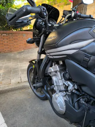 Honda CBF600N Negra Muy Cuidada y mimada.
