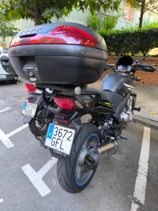 Honda CBF600N Negra Muy Cuidada y mimada.