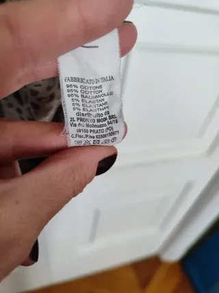 Vestido estampado leopardo