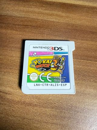 Cartucho Yo-Kai Watch 3 para Nintendo 3DS