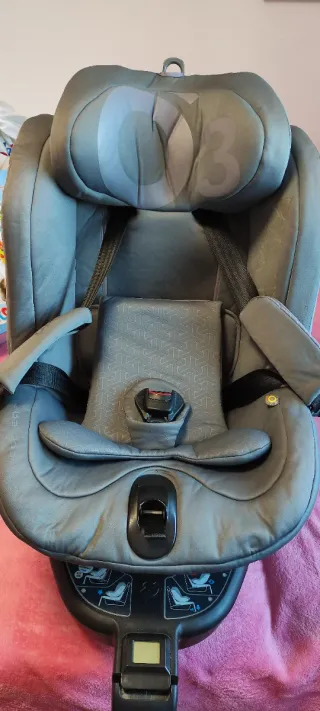 Silla de coche giratoria