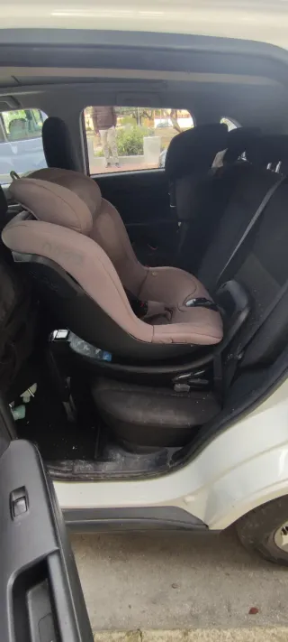 Silla de coche giratoria