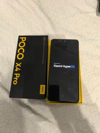 Xiaomi Poco X4 Pro 5G laser blue