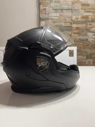 Casco Moto LS2 Advant X Negro talla XXL hago envio