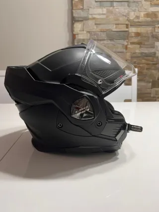 Casco Moto LS2 Advant X Negro talla XXL hago envio