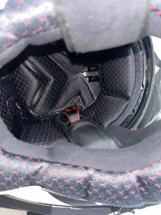 Casco Moto LS2 Advant X Negro talla XXL hago envio