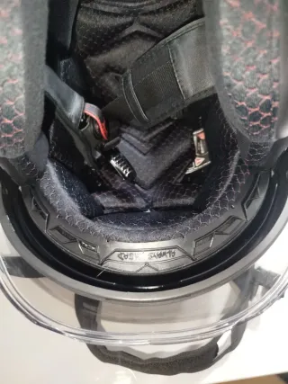 Casco Moto LS2 Advant X Negro talla XXL hago envio