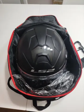 Casco Moto LS2 Advant X Negro talla XXL hago envio