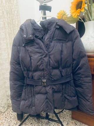 Chaqueta plumífera Pepe Jeans azul marino