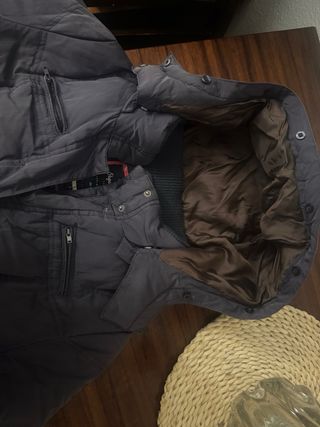 Chaqueta plumífera Pepe Jeans azul marino