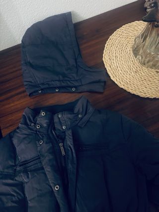 Chaqueta plumífera Pepe Jeans azul marino