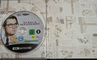 Matar a un Ruiseñor digibook Blu-ray 4K