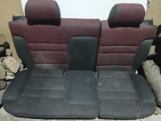 Asientos traseros y de copiloto de audi a3