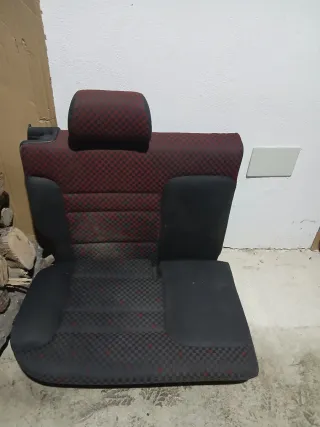 Asientos traseros y de copiloto de audi a3