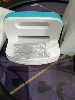 Troqueladora manual para manualidades