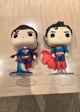 Funko Pop Superman Pareja
