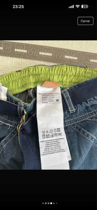 Conjunto Mayoral Camiseta y Pantalón Vaquero