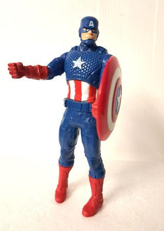 Capitan America Marvel Action Figure