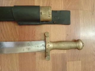 Espada antigua decorativa