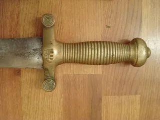 Espada antigua decorativa