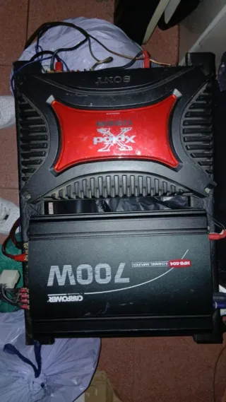 Amplificadores 1900W Car audio