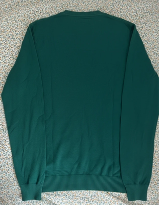 Jersey Pertegaz verde cuello pico