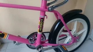 Bicicleta infantil Torrot rosa