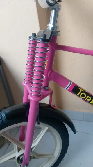 Bicicleta infantil Torrot rosa