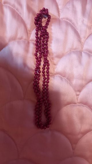 Collar rojo