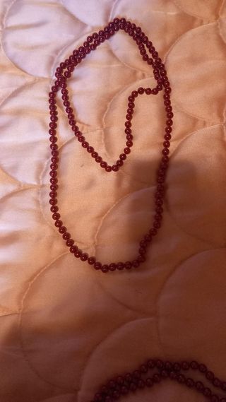 Collar rojo