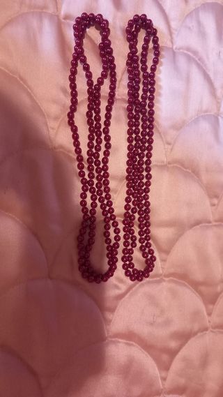 Collar rojo