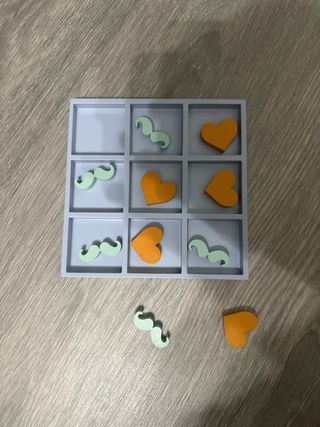 Juego de mesa Tic-Tac-Toe