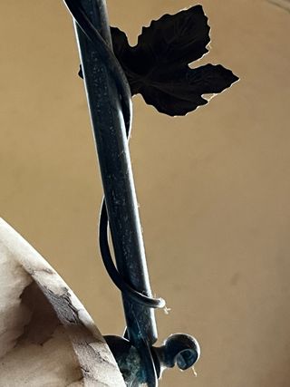 Lámpara colgante de bronce