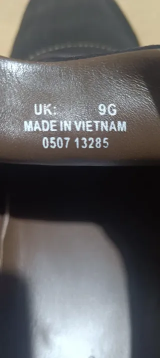 Zapatos Clarks Ante Marrón