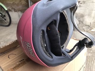 Cap da equitazione Fouganza rosa