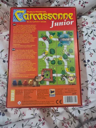 Carcassonne Junior Juego de Mesa