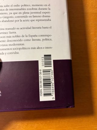María Lejárraga : una mujer en la sombra