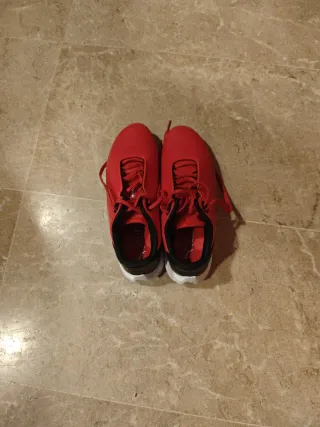 Zapatillas Ferrari Rojas Talla 38