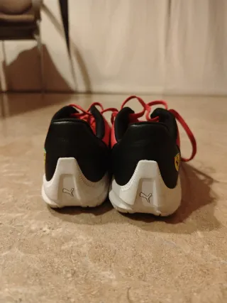 Zapatillas Ferrari Rojas Talla 38