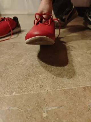 Zapatillas Ferrari Rojas Talla 38