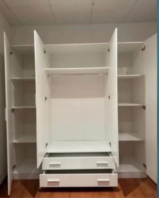 Sofá modular beige tela