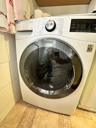 Lavadora LG 17kg